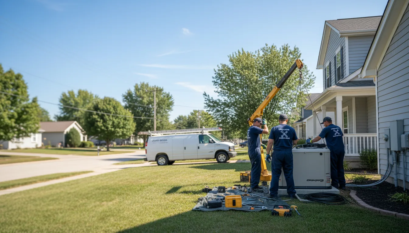Generator Installation in Olcott, NY near me